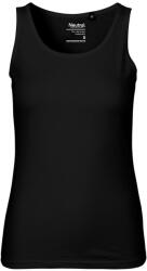 Neutral Maieu de damă din bumbac organic Fairtrade - Neagră | 2XL (NE-O81300-1000133639)