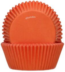 Funcakes Kosárkák sütéshez - Narancssárga 48 db