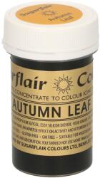 Sugarflair Colours Autumn Leaf zselés festék - narancs-arany 25 g