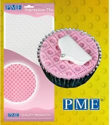 PME Classic Dot strukturált lenyomat fólia - Pontok 15 x 30, 5 cm