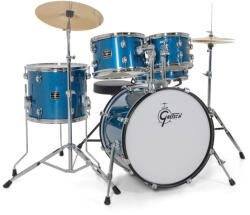 Gretsch Renegade dobszerelés állványzattal, cintányérral ( 20-10-12-14-14S") RGE405BS