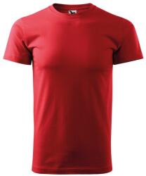MALFINI Tricou Heavy New - Roșie | 2XL (1370717)