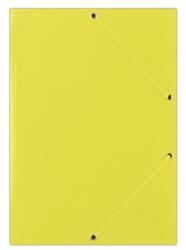 DONAU Gumis mappa, karton, A4, DONAU "Standard", citromsárga (FEP11G) - tonerpiac