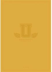 Shkolyaryk Publishing House Füzet, tűzött, A4, kockás, 60 lap, SHKOLYARYK "University International", vegyes (A4-060-5405K) - tonerpiac