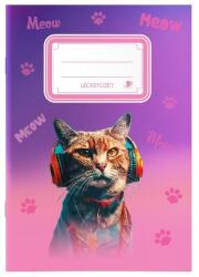ICO Leckefüzet ICO A/5 32 lapos Cats (7500085023)