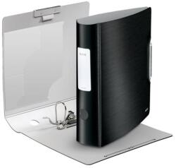Leitz Iratrendező, 82 mm, A4, PP, LEITZ "180 Active Style", szaténfekete (11080094)