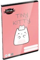 Lizzy Card Füzet LIZZY CARD A5 40 lapos vonalas KitTok Catto (20065)