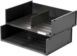 Durable Irattálca, műanyag, fekvő, A3, DURABLE "Optimo", fekete (1700786058) - tonerpiac