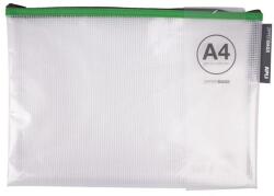 APLI Iratrendező tasak, cipzáras, A4, APLI, vegyes színek (17385) - tonerpiac