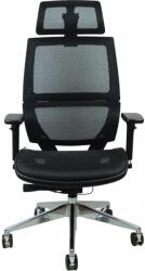 Mercury Ergonomikus irodai szék TAURUS JNS-426A, fekete színű
