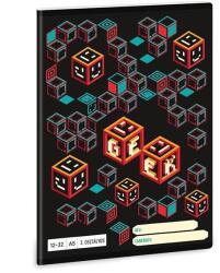 Ars Una Füzet ARS UNA A5 32 lapos vonalas 12-32 III. osztályos Geek (53602565)