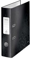 Leitz Iratrendező, 80 mm, A4, karton, LEITZ "180 Wow", fekete (10050095) - tonerpiac
