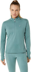 ASICS ROAD WINTER 1/2 ZIP MID LAYER Női téli futófelső (2132000200)