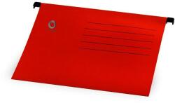 BLUERING Függőmappa A4, karton Bluering®, piros - tonerpiac