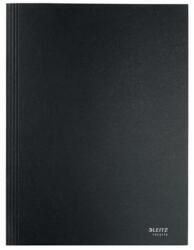 Leitz Pólyás dosszié, karton, A4, LEITZ "Recycle", fekete (39060095) - tonerpiac