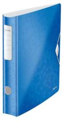 Leitz Iratrendező, 65 mm, A4, PP, LEITZ "180 Active Wow", kék (11070036)