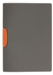 DURABLE Gyorsfűző, klipes, A4, DURABLE "DURASWING® COLOR 30", narancssárga (230409) - tonerpiac