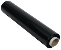 Value CSG Kézi stretch fólia (tapadófólia) FEKETE 23 mikron 2 kg (KEZISTECHFFEKET)