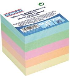 Donau Kockatömb, utántöltő, 83x83x75mm, DONAU, színes, 750lap/cs (8309000-99) - tonerpiac