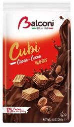 Balconi Töltött ostya BALCONI cubi wafers kakaós 250 g (2091)