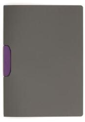 DURABLE Gyorsfűző, klipes, A4, DURABLE "DURASWING® COLOR 30", lila (230412) - tonerpiac