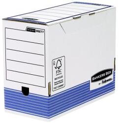 Fellowes Archiválódoboz, 150mm, "BANKERS BOX® SYSTEM by FELLOWES®", kék, 10db/cs (0027701)