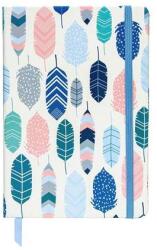 Pukka Pad Jegyzetfüzet, A5, puhafedeles, PUKKA PAD "Carpe Diem", toll minta (9373-CD)