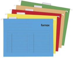 Fornax Függőmappa A4, karton oldalzárt Fornax 33-V zöld (000005408) - tonerpiac - 358 Ft