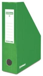 DONAU Iratpapucs, karton, 80 mm, DONAU, zöld (7649201-06FSC) - tonerpiac