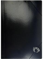 Clarissa Gumis mappa CLARISSA A4 papír 320gr fekete (K1007068) - tonerpiac