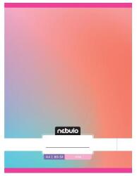 Nebulo Füzet, A4, sima, 80-32, Monochrome és Gradient minták I. , 12 db/csomag Nebulo (SI-MGM-1-A4) - tonerpiac