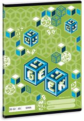 Ars Una Füzet ARS UNA A5 32 lapos sima 20-32 Geek (53610652)