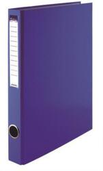 Victoria Gyűrűs könyv, 2 gyűrű, 35 mm, A4, PP/karton, VICTORIA, kék (K1009976)
