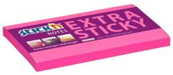 Stickn Öntapadó jegyzettömb STICK`N extra erős 76x127mm neon rózsaszín 90 lap (21675) - tonerpiac
