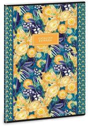 Ars Una Füzet ARS UNA Catalina Estrada A4 40 lapos Extra kapcsos kockás Parrot Tropical (53122711)