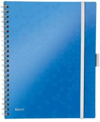 Leitz WOW Active spirálfüzet A4 kockás kék (46450036)