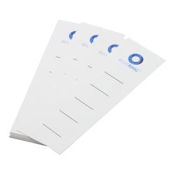 Bluering Iratrendező cserecímke 7cm, Iratrendezőhöz 50 db/csom Bluering® - tonerpiac