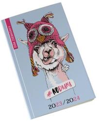 Realsystem Diák zsebkönyv, heti, 2023/2024 tanév, REALSYSTEM, láma (TA22-5313-63)