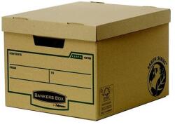 Fellowes Archiválókonténer, karton, standard, "BANKERS BOX® EARTH SERIES by FELLOWES®", 10db/cs (4470601) - tonerpiac