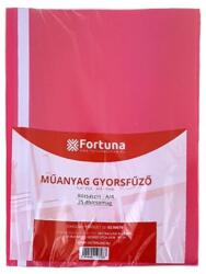 Fortuna Gyorsfűző FORTUNA műanyag rózsaszín 25 db/csomag (FO00090) - tonerpiac