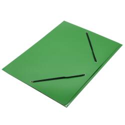 Fornax Gumis mappa A4, 400g. karton Fornax Glossy zöld (A-400983) - tonerpiac - 286 Ft