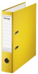 Fornax Iratrendező A4, 8cm, Fornax Master sárga (SA-403304) - tonerpiac