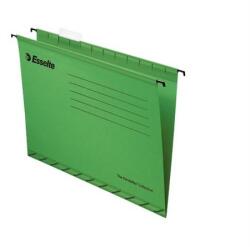 Esselte Függőmappa, újrahasznosított karton, A4, ESSELTE "Classic", zöld, 25db/cs (90318)