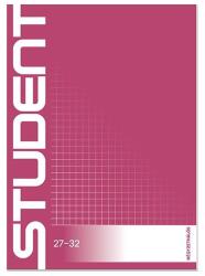 ICO Füzet ICO Student A5 32 lapos 27-32 kockás (7500116001)