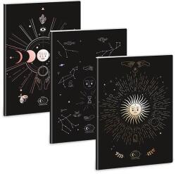 Ars Una Füzet ARS UNA A4 40 lapos Extra kapcsos kockás Mystic Constellation (53121912)