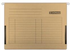 DONAU Függőmappa, oldalvédelemmel, karton, A4, DONAU, barna, 25db/cs (7420905-02)