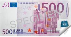 Panta plast Jegyzettömb, 70 lap, 120x61, 5 mm, PANTA PLAST "500 Euro (0423-0057-99) - tonerpiac