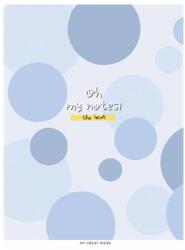 Shkolyaryk Publishing House Füzet, tűzött, A5, vonalas, 48 lap, SHKOLYARYK "Oh my notes", vegyes (A5-048-5239L) - tonerpiac
