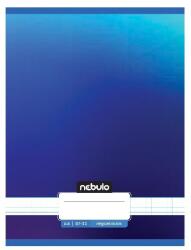 Nebulo Füzet, A4, kockás, 87-32, Monochrome és Gradient minták II. , 12 db/csomag Nebulo (NR-MGM-2-A4) - tonerpiac