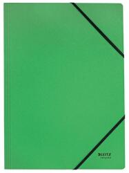 Leitz Gumis mappa LEITZ Recycle karton A4 zöld (39080055) - tonerpiac